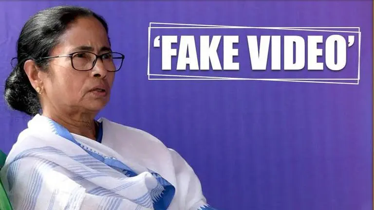 Mamata Banerjee accuses BJP of running fake video of her opposing CAA Mamata Banerjee