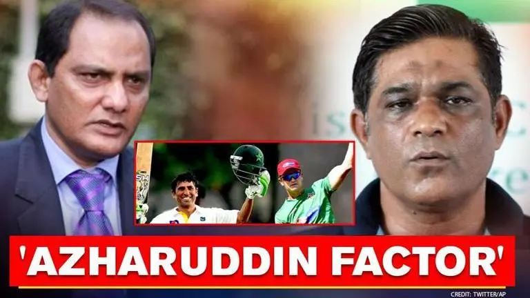 Ex-Pak skipper claims Grant Flower levied allegations against Younis because of Azharuddin Mohammad Azharuddin