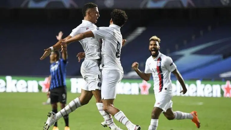 PSG stages late comeback to oust Atalanta, reach CL semis