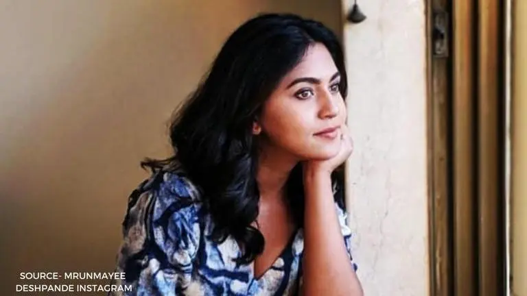 In pic: Mrunmayee Deshpande; Source: Mrunmayee Deshpande Instagram