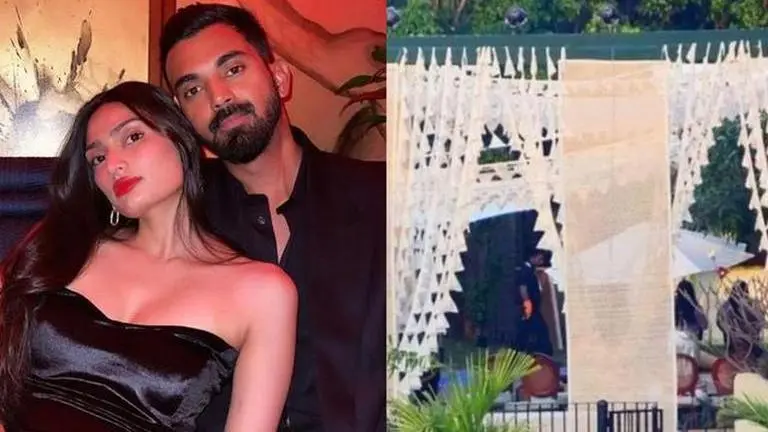 Athiya Shetty-KL Rahul wedding: Photo of Suniel Shetty's lit-up Khandala house goes viral Athiya Shetty-KL Rahul wedding