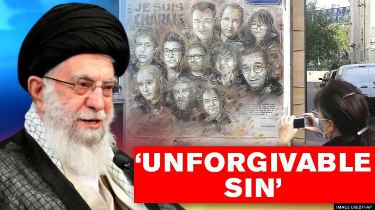 Iran's Khamenei condemns French magazine's republishing of cartoons on Muhammad Iran