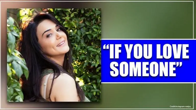 Preity Zinta cuddles up with dog Bruno, doles out important relatable advice; read here Preity Zinta