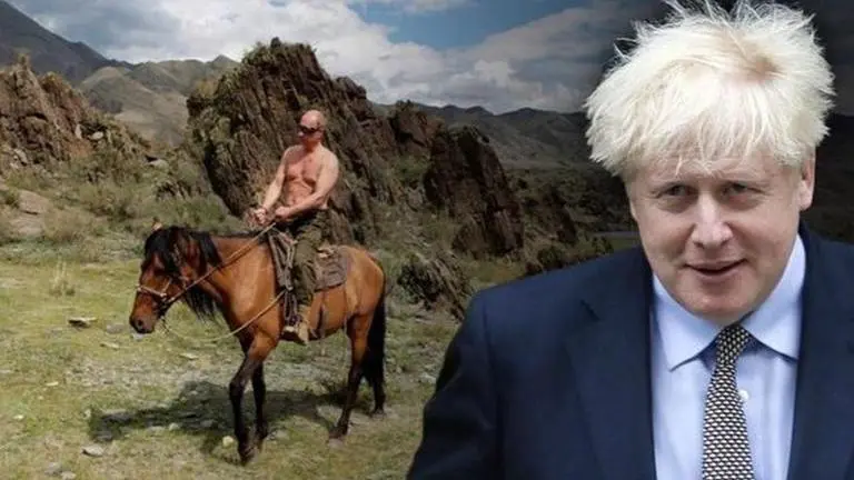 Boris Johnson asserts Putin wouldn't have ordered invasion of Ukraine 'if he was a woman' Boris Johnson