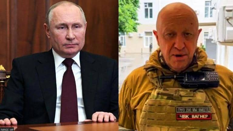 Putin, Yevgeny Prigozhin