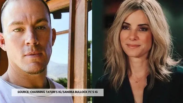 Channing Tatum-Sandra Bullock starrer 'The Lost City of D' gets release date in 2022 Channing Tatum