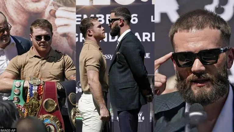Canelo Alvarez vs Caleb Plant: Full match card, Live streaming details, Date, Time & More Canelo Alvarez