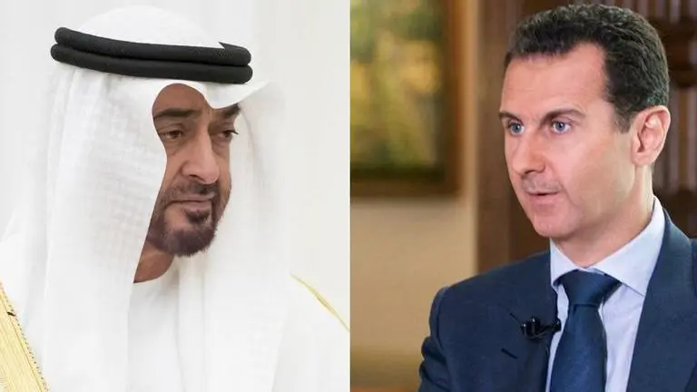 Battered Syria's President Assad pins holds talks with UAE prince amid economy failing Syria