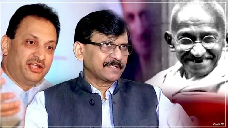 Shiv Sena lashes out at BJP's Anant Kumar Hegde over Gandhi remark Shiv Sena