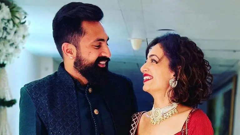 Vaibhavi Upadhyaya's fiance Jay Gandhi remembers her in emotional post Vaibhavi Upadhyaya
