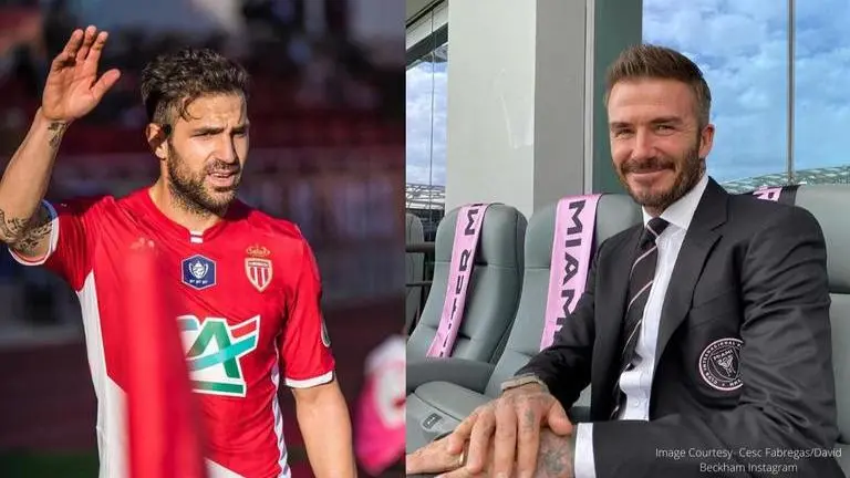 Cesc Fabregas hints at MLS transfer putting Inter Miami owner David Beckham on red alert Cesc fabregas