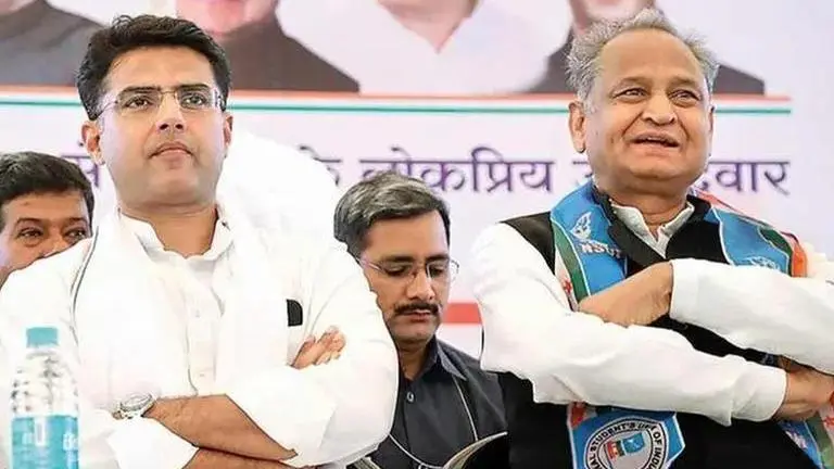 Not Sonia Gandhi but Vasundhara Raje is Ashok Gehlot's leader: Sachin Pilot's big charge SACHIN PILOT