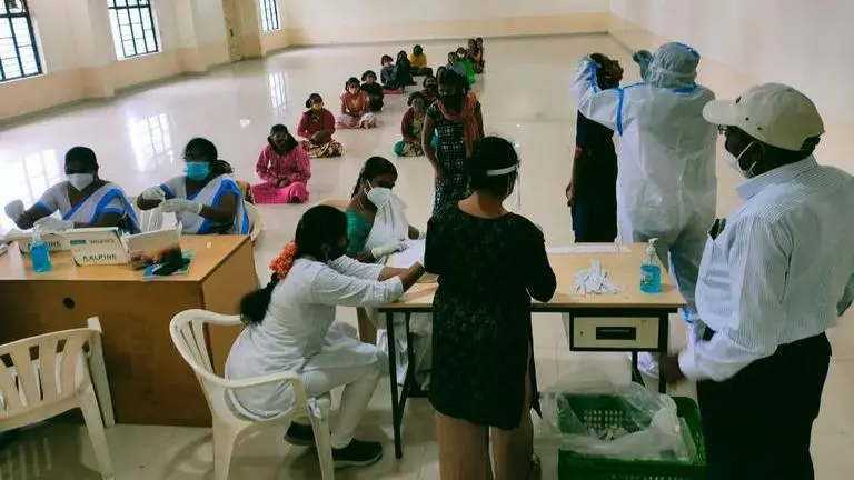 Telangana: 45 students, 1 teacher in residential school test positive for COVID-19 telangana