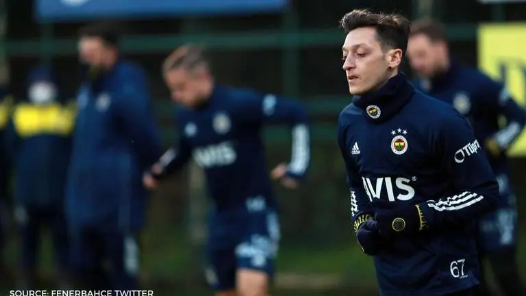Fenerbahce president asks fans to fund Ozil's £13 million-per-year wages via SMS campaign fenerbahce