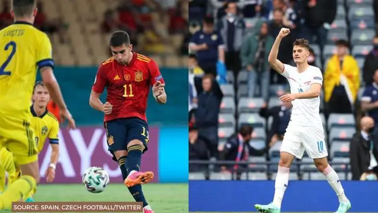 Euro Cup 2020 results: Schick's wonder goal sinks Scotland, Sweden & Spain settle for draw euro cup 2020 results