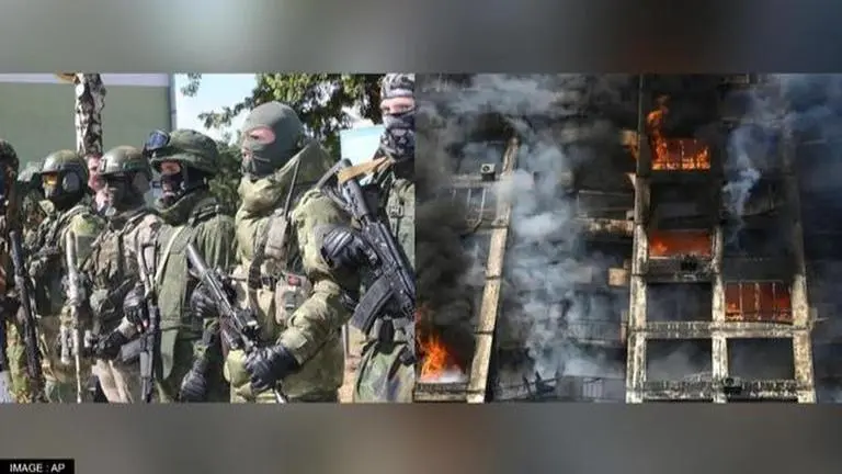 Belarusians takes up arms to free Ukraine from Putin, themselves from Lukashenko: Reports Belarus