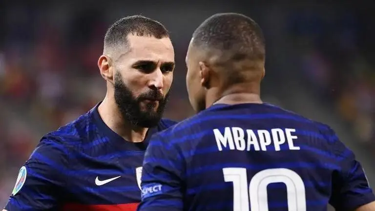 'If Karim Benzema doesn't win Ballon D'Or I will still stop believing in it': Kylian Mbappe