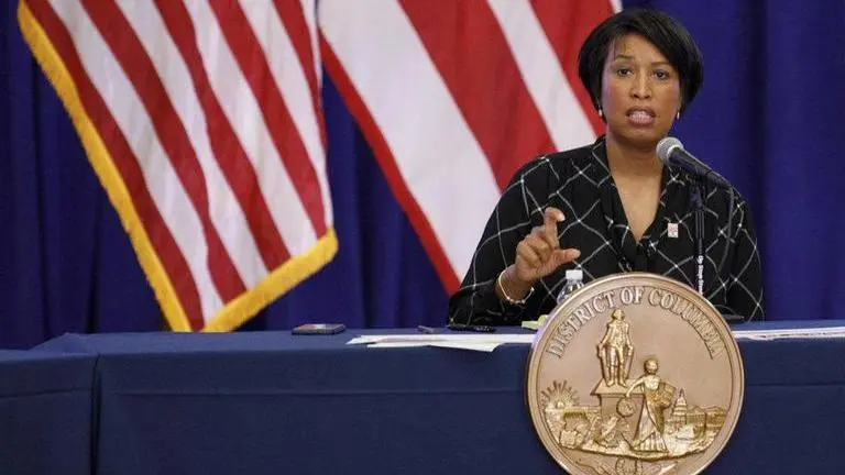 Washington mayor mulls legal challenge to Trump over security operations in Columbia district