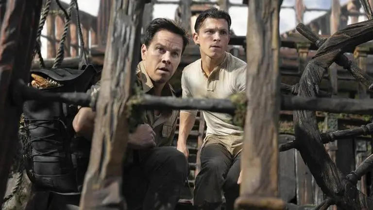 Uncharted, tom holland, uncharted ott release