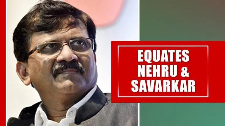 Cornered Sena equates Nehru & Savarkar after Rahul Gandhi's "I'm not Rahul Savarkar" jibe Shiv Sena