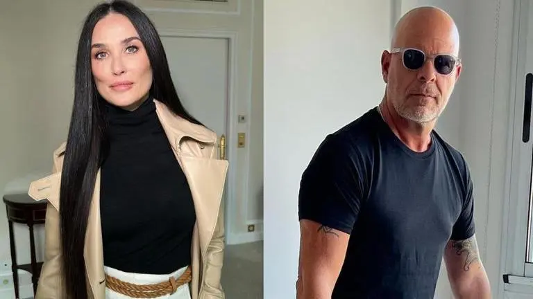Demi Moore moving in with Bruce Willis after his dementia diagnosis? bruce willis