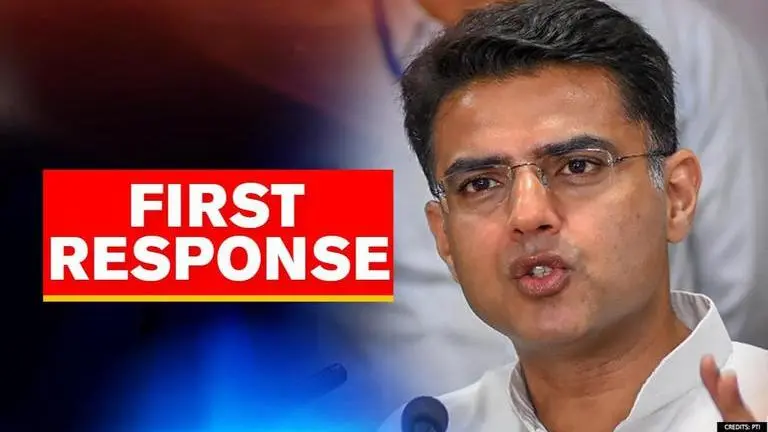 Sachin Pilot challenges Congress' 'truth' after being sacked as Rajasthan's Deputy CM Sachin Pilot