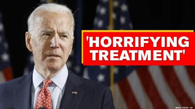 China's oppression of Uyghurs amounts to 'genocide', says Biden campaign China