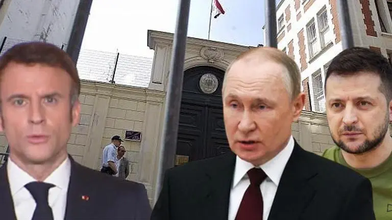 France embassy reopens in Kyiv, to host only 10 staffers amid Russia-Ukraine war France embassy