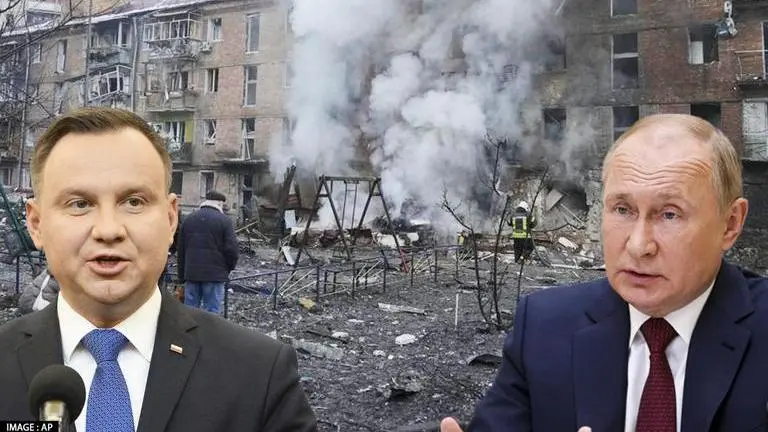 Poland's President blames Moscow for Ukrainian air defense missile that fell in Warsaw Poland