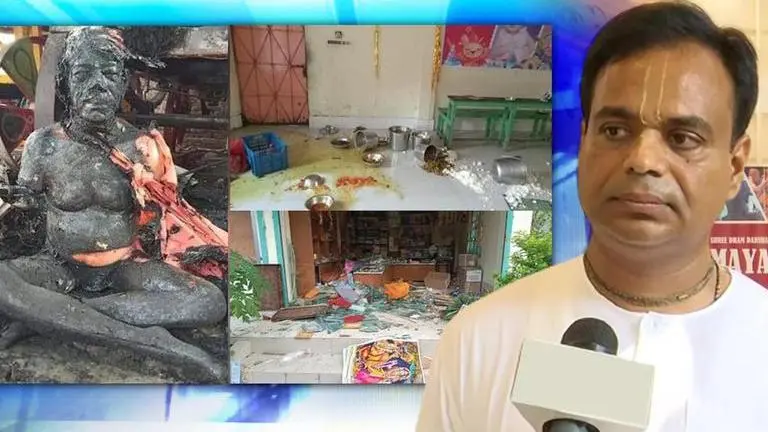 ISKCON Kolkata VP requests PM Modi to talk to Bangladesh govt to curb violence in temples ISKCON