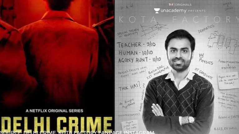 Netflix announces return of hit web shows 'Delhi Crime' and 'Kota Factory' for new seasons latest netflix releases