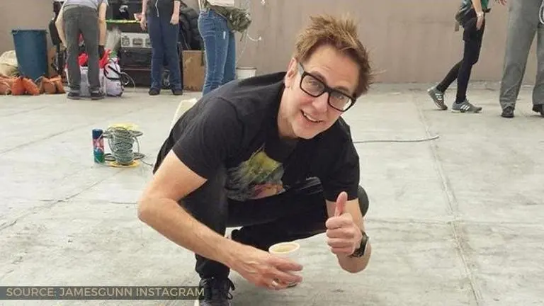 James Gunn invites Zack Snyder and other DC directors on Marvel's GOTGVol3 set James Gunn