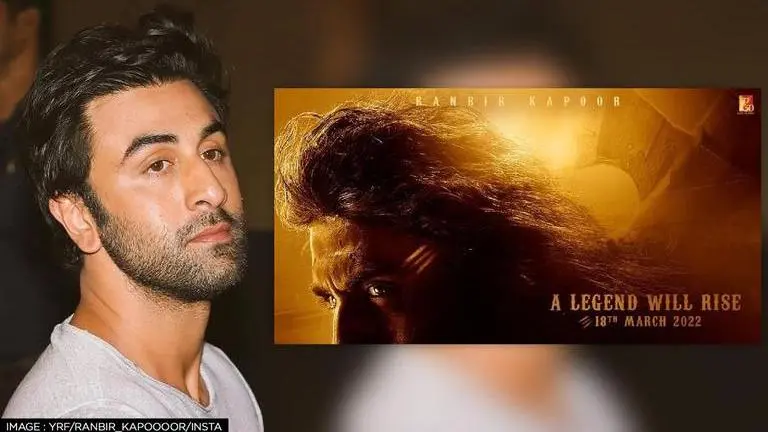 Ranbir Kapoor's first look from 'Shamshera' trends on social media; 'He's coming.. Brace' Shamshera