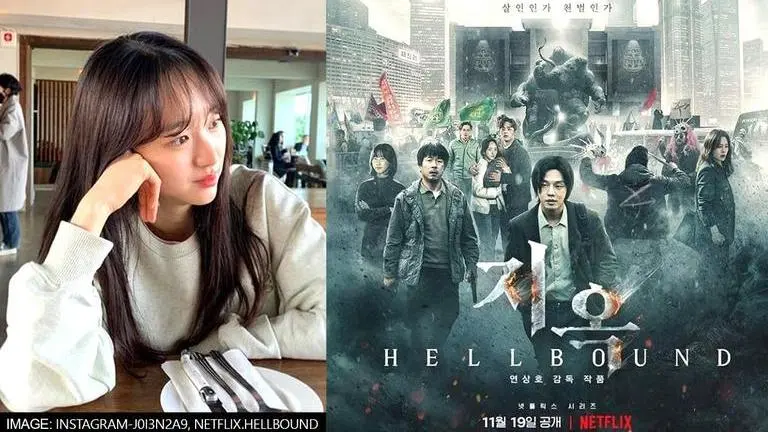 Hellbound's Won Jin Ah talks about Netflix show & first impression of co-star Yoo Ah In Hellbound