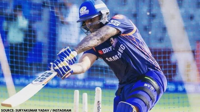 Suryakumar Yadav takes up Break the Beard Challenge in Dream11 IPL 2020; see picture Suryakumar Yadav