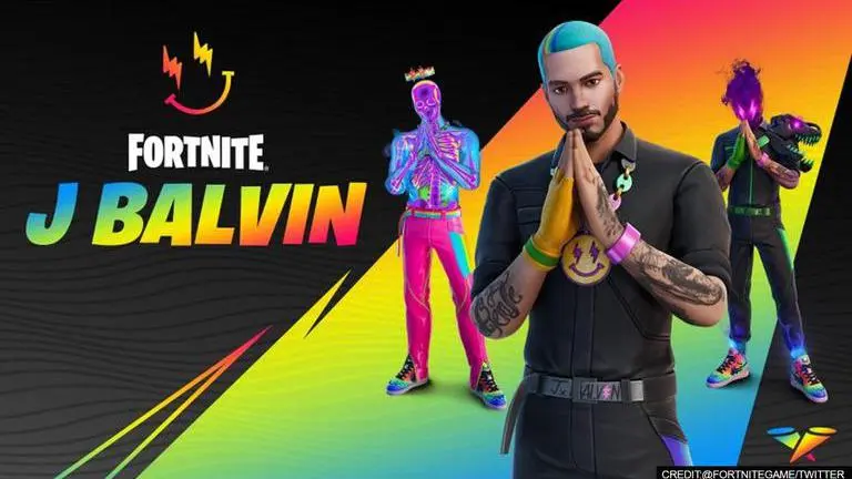 Fortnite J Balvin Cosmetic Set released: How to get J Balvin Skin for Free in Fortnite? Fortnite