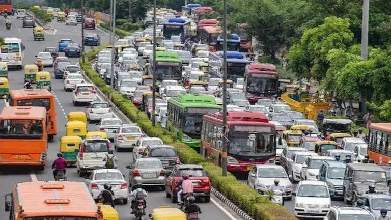 Chirag Dilli flyover