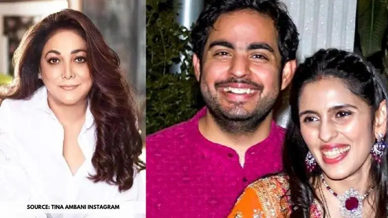 Tina Ambani wishes lovebirds-turned-doting parents Akash & Shloka on their 2nd anniversary Tina Ambani