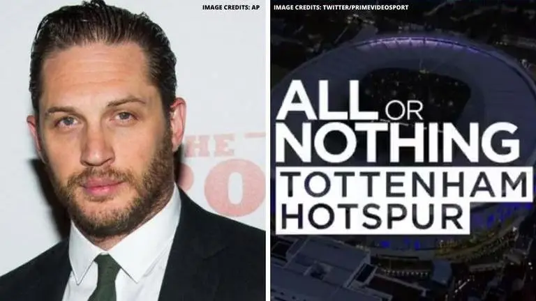 Peaky Blinders star Tom Hardy to narrate Tottenham's Amazon Prime documentary tom hardy