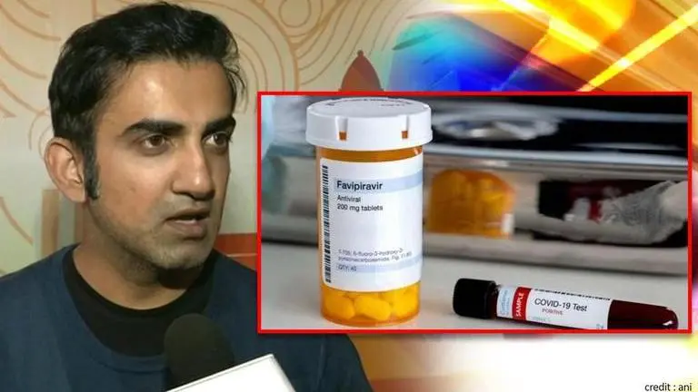 Delhi Police asks BJP MP Gautam Gambhir to explain alleged 'illegal hoarding' of Fabiflu Gautam Gambhir