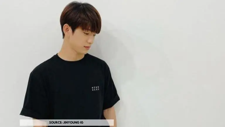 GOT 7's Jinyoung meets a representative from acting agency BH Entertainment got 7