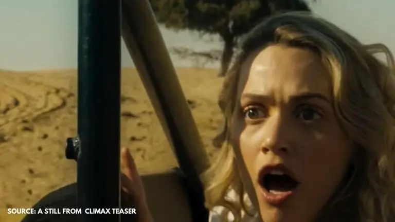 RGV and adult movie star Mia Malkova's film 'Climax' teaser out, netizens react RGV