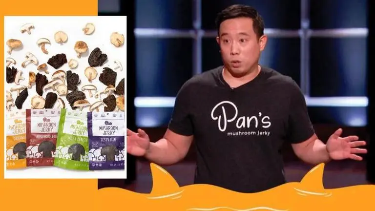Pan’s mushroom jerky from 'Shark Tank': what makes it so special? Pan’s mushroom jerky