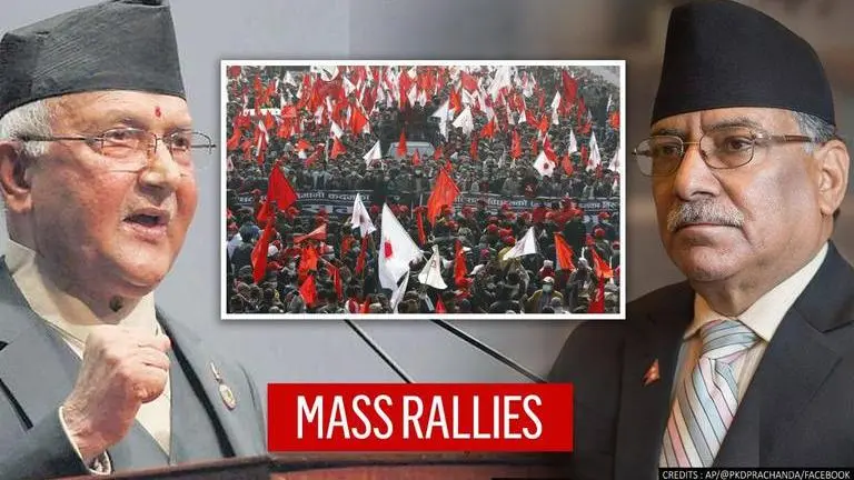 Nepal witnesses widespread protest against Oli's decision to dissolve parliament Nepal