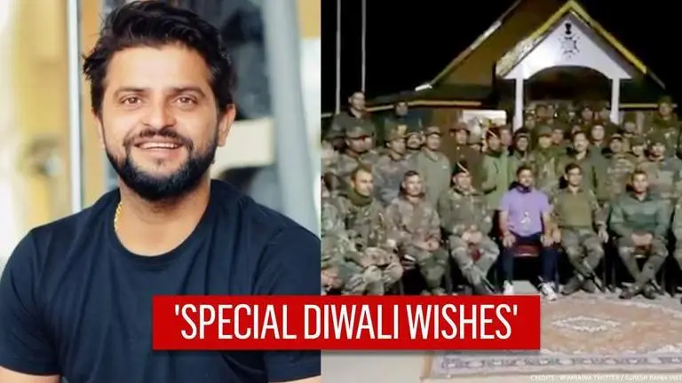 'Standing tall in all odd situations': Suresh Raina dedicates Diwali to soldiers Suresh Raina