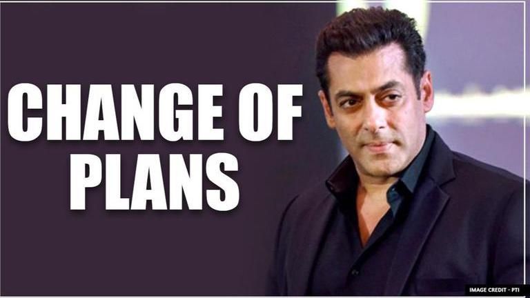 Salman Khan shuffles his shoot schedule, prepones 'Kabhi Eid Kabhi ...