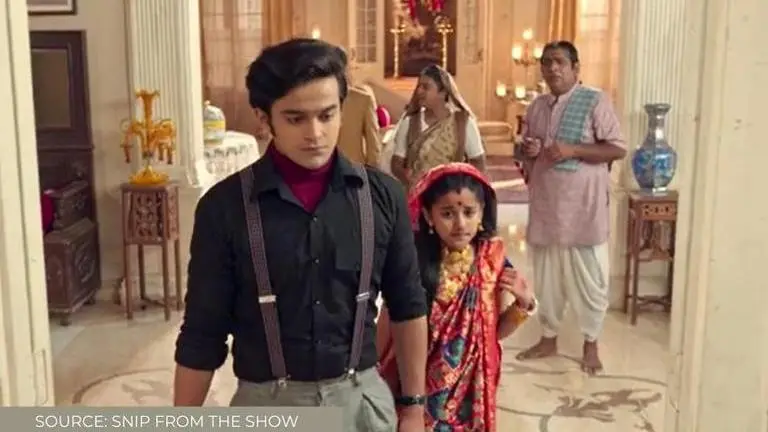 'Barrister Babu' 25 February 2021: Anirudh decides to leave, Bondita supports him barrister babu 25 february 2021