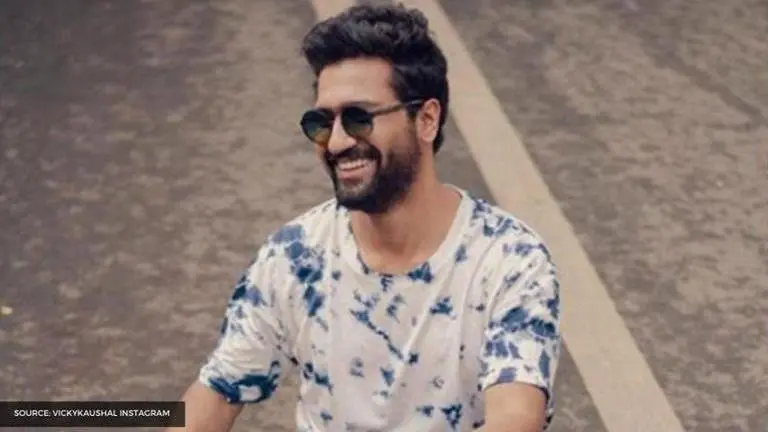 Vicky Kaushal shares a throwback photo from his audition days; see pic Vicky Kaushal