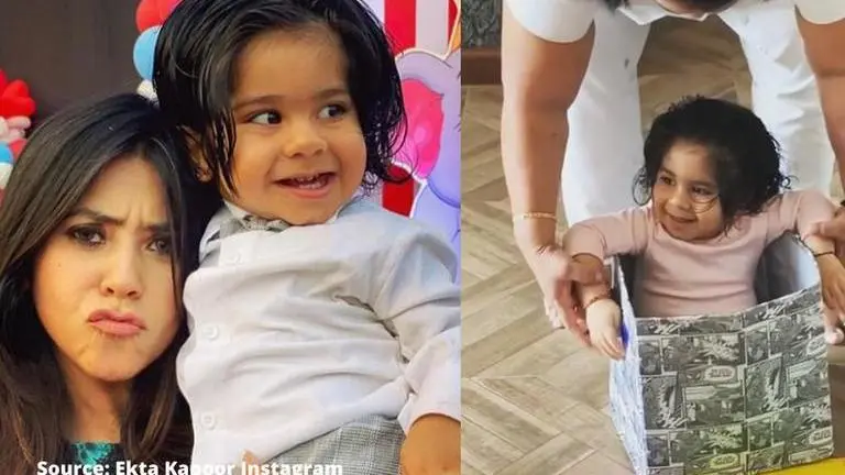 Ekta Kapoor's best moments with son Ravie Kapoor during Coronavirus lockdown ekta kapoor