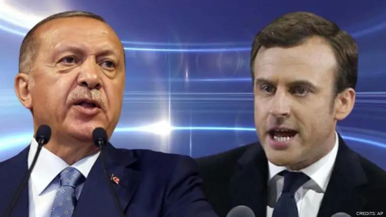 Turkey's Erdogan talks to French President Macron about tensions in Eastern Mediterranean Turkey